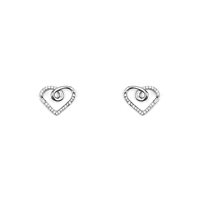 Pendientes 4US: Cesare Paciotti Mujer in Plata 4UOR5698W - 4UOR5698W